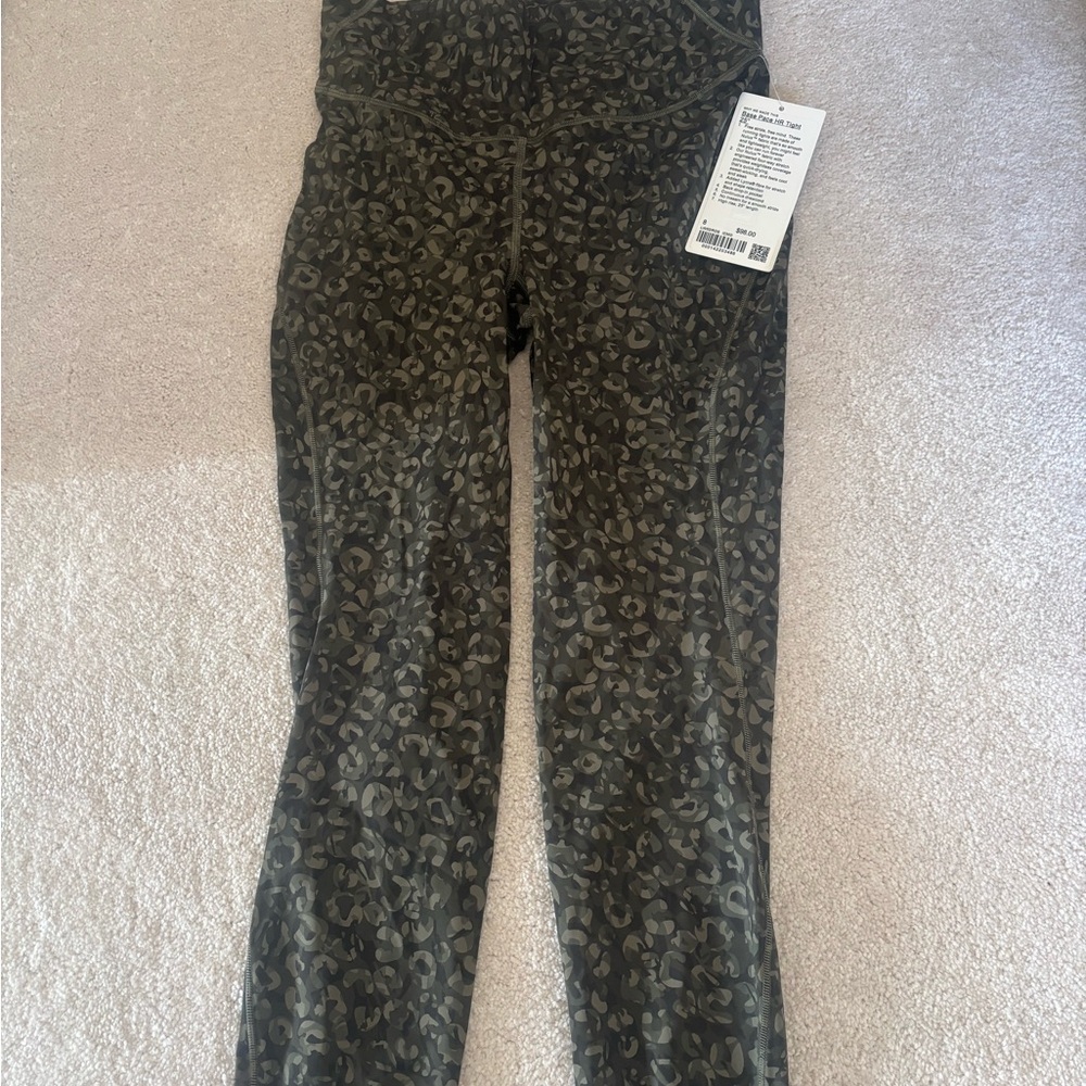 Lululemon Base Pace HR Tight 25’m Leggings - Size 8